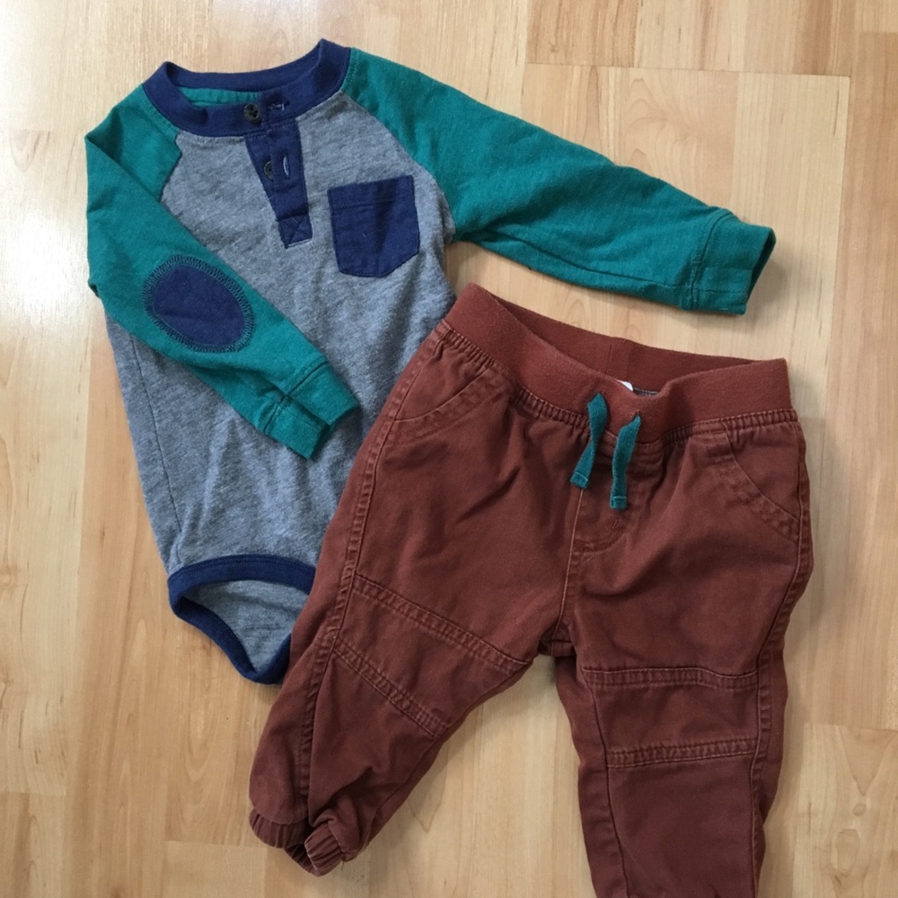 Cat & Jack outfit